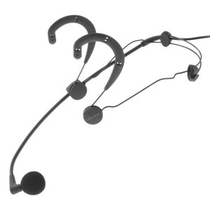 BETA Series Headworn Vocal Microphone for Wireless Systems (Black)