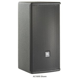 Compact 2-way Loudspeaker with 8” Driver (90° x 50° Coverage, White)