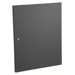 14RU Steel Front Door for Desk Top Cabinets