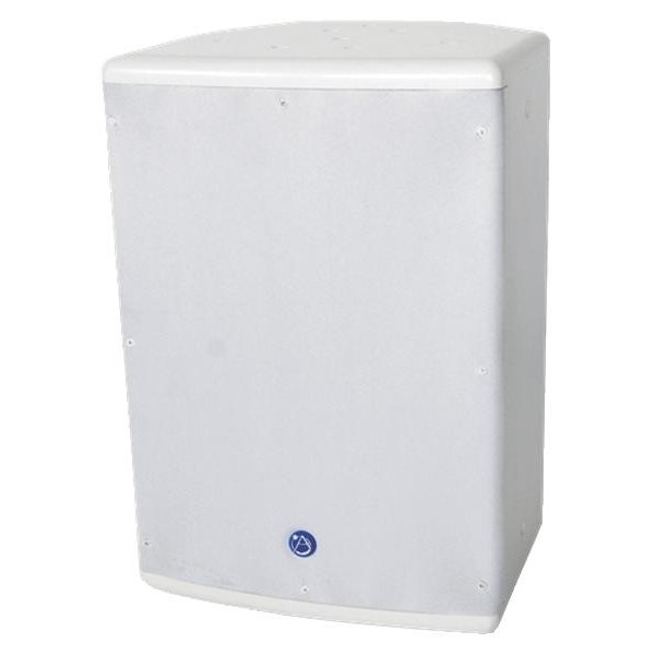 8" Coaxial Surface Mount Speaker with Transformer (White)