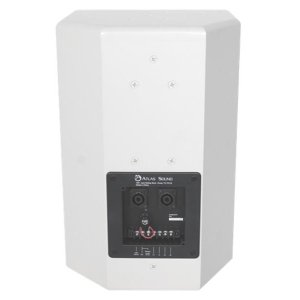 8" Coaxial Surface Mount Speaker with Transformer (White)