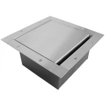 Full Pocket/Standard SS Lid - Stainless Steel Bezel