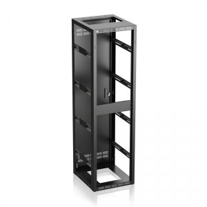 Stand Alone or Gangable Rack 25″ Deep, 44RU