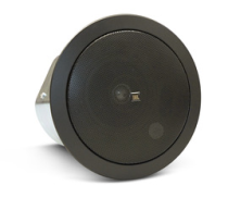 Control Contractor 4″ Coaxial Ceiling Speaker with Transformer (Black)
