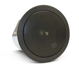 Control Contractor 4" Coaxial Ceiling Speaker with Transformer (Black)