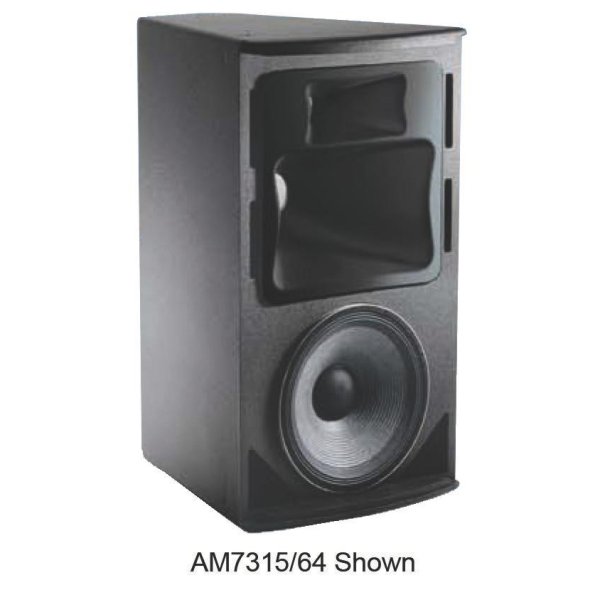 Medium Power Subwoofer with 2 x 18" 2043H Drivers (White)