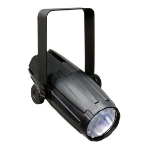 LED Pinspot 2 (w/red; green and blue gel sheets i