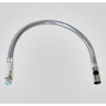 18″ Gooseneck with Attached Female XLR Connector,