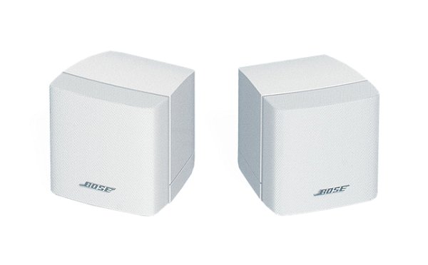 FreeSpace 3 Surface-Mount Satellites White