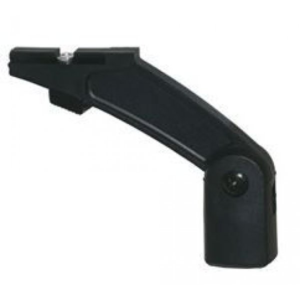 Lock-on stand adapter, fits into slot on underside