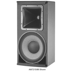 High Power 2-Way Loudspeaker with 15″ Driver (60° x 60°, White)