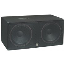 Club V Series Dual 18″ Subwoofer (Carpeted)