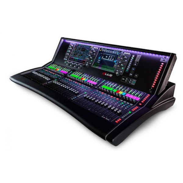 dLive S Class 36 Fader Surface, Dual 12&quot; Touc