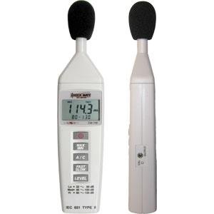 CheckMate CM-140 Sound Pressure Level Meter