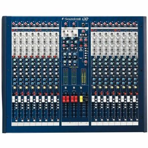 Soundcraft LX7II16CH16+4/4/3