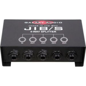 4 WAY 1/4″ SPLITTER