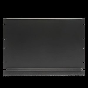 19″ Blank 6 RU Recessed Rack Panel