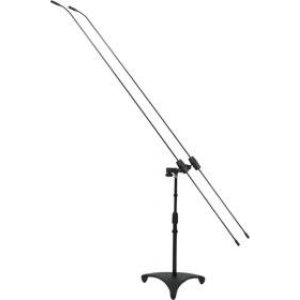 Dual Carbon Boom Mic CBM-3 with 62 ″ Stand
