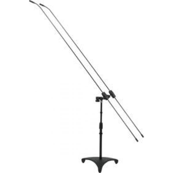 Dual Carbon Boom Mic CBM-3 with 62 " Stand