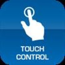 BlueBridge ® 7" Touch Panel Wall Controller (Black
