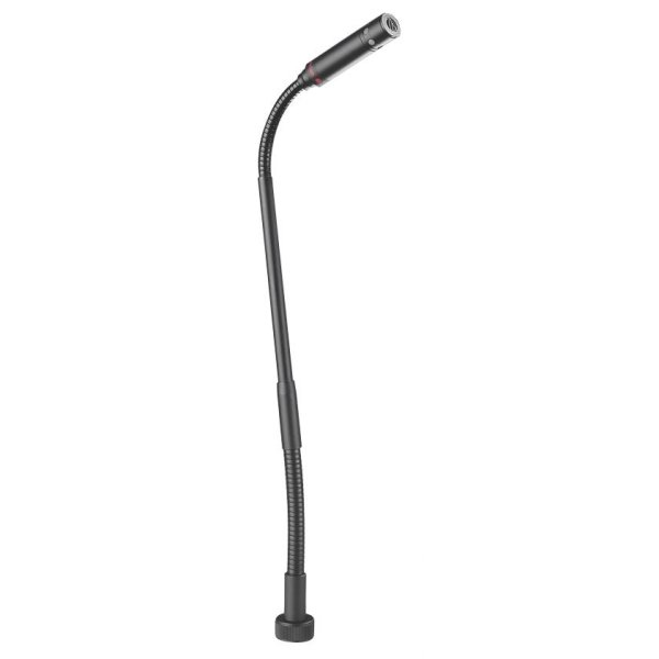 Thread-Mount Gooseneck Microphones (12.4")