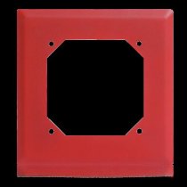 Semi-Flush Adapter - Red for Voice / Tone™ Louds