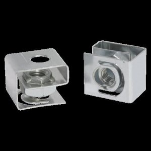 40 Count #10-32 Clip-On Cage Nuts