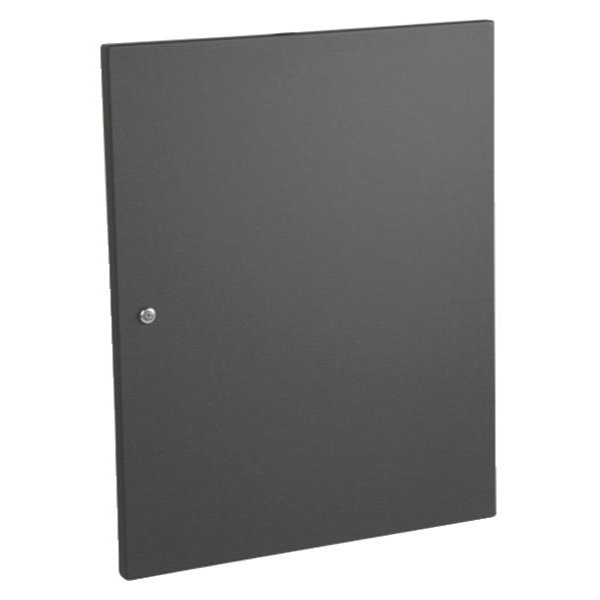 18RU Steel Front Door for Desk Top Cabinets