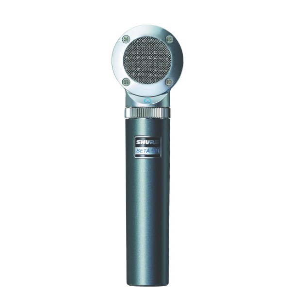 BETA Series Ultra-Compact Side-Address Instrument Microphone (Cardioid)