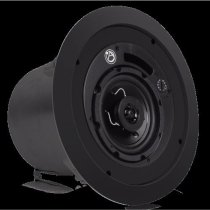 4" 2-Way Speaker System with Transformer (Black)