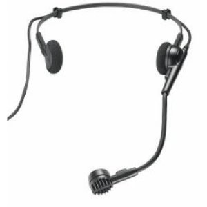Cardioid Condenser Headworn Microphone (Unterminated)