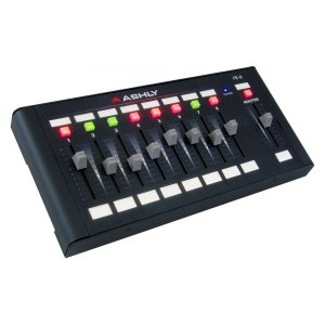 Network 8-Channel Remote Fader Console