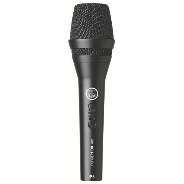 P Series Handheld Lead Vocal Mic (With Switch)