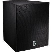 18 inch frontâ??loaded subwoofer