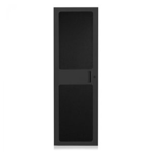 1″ Deep Micro Perf Door for 35RU FMA, 100, 200, 50