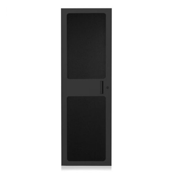1" Deep Micro Perf Door for 35RU FMA, 100, 200, 50