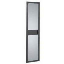 1" Deep Plexiglass Door for 40RU 100, 200, 500, an