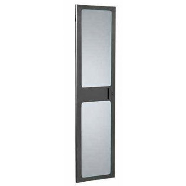 1" Deep Plexiglass Door for 40RU 100, 200, 500, an
