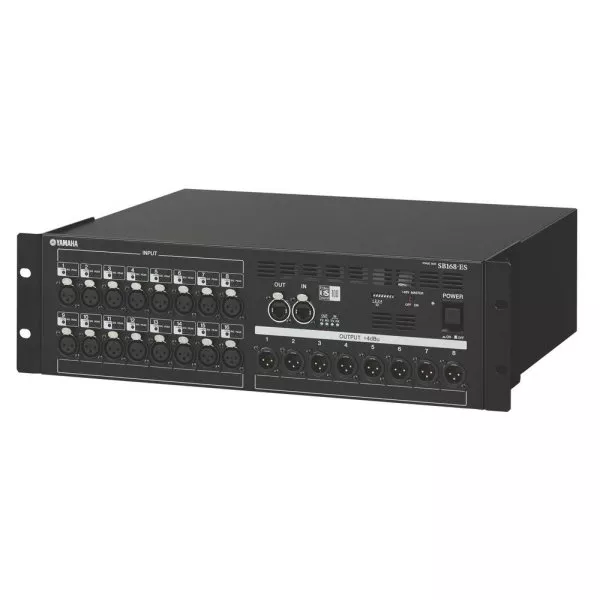 The Music People B2B - EtherSound Compliant 16in/8out Stagebox