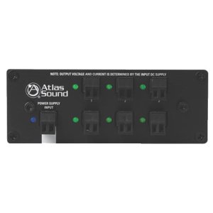 DC Power Distribution for TSD Units