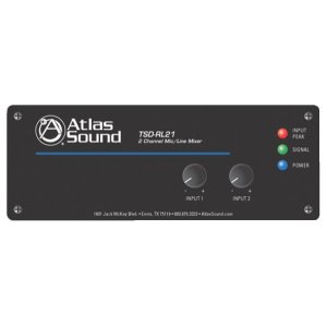 TSD Series Two Channel Mixer