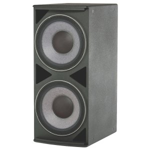High Power Dual 15″ Subwoofer