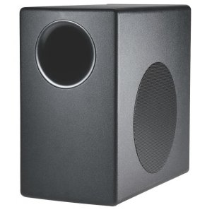 Surface-Mount Subwoofer for Subwoofer-SatelliteLoudspeaker System