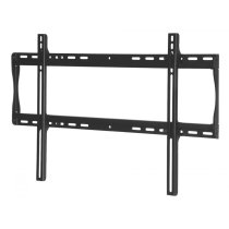 Universal Flat Wall Mount for LCD Panel (32″ - 56″, 175 lbs, Black)