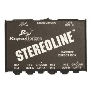 Stereo Passive Direct Box / Combiner