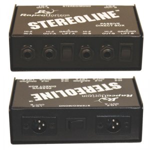 Stereo Passive Direct Box / Combiner