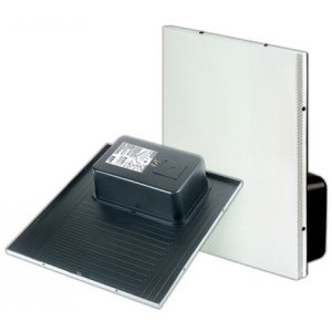 Self-Amplified Drop-In Ceiling Speaker (Off White)