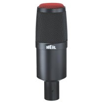 PR Series Instrument / Broadcast Microphone (Black)