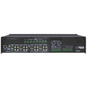 Pema 4-Channel 125W Powered Processor