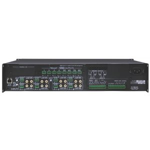 Pema 4-Channel 250W Powered Processor for 70V Systems